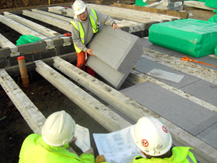 EPS expanded polystyrene airpop floor insulation