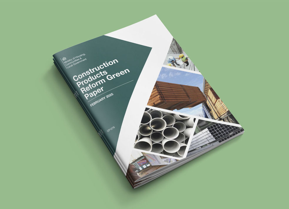Construction Products Reform Green Paper