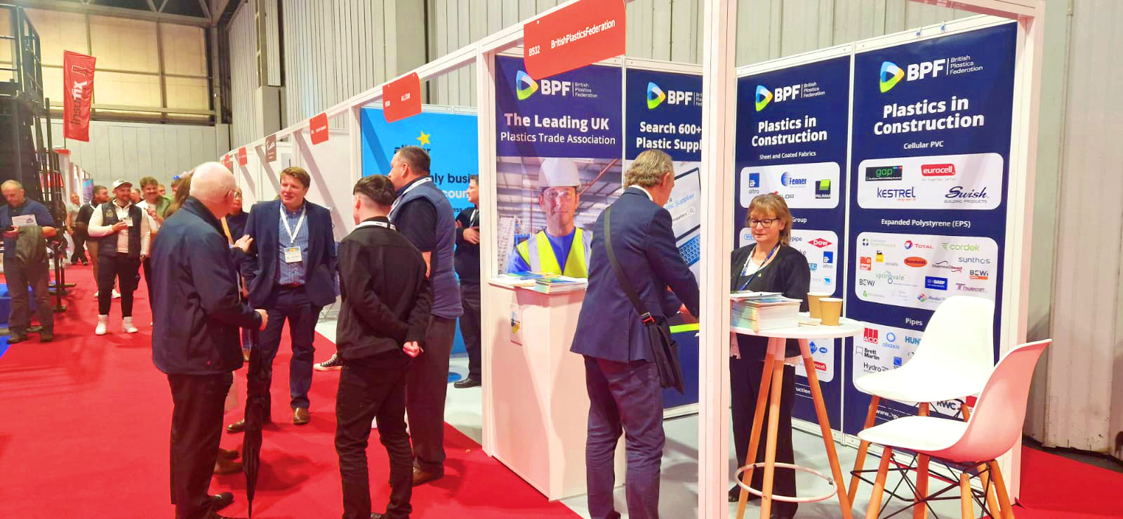 expanded polystyrene EPS Group exhibit at Construction Week 2024