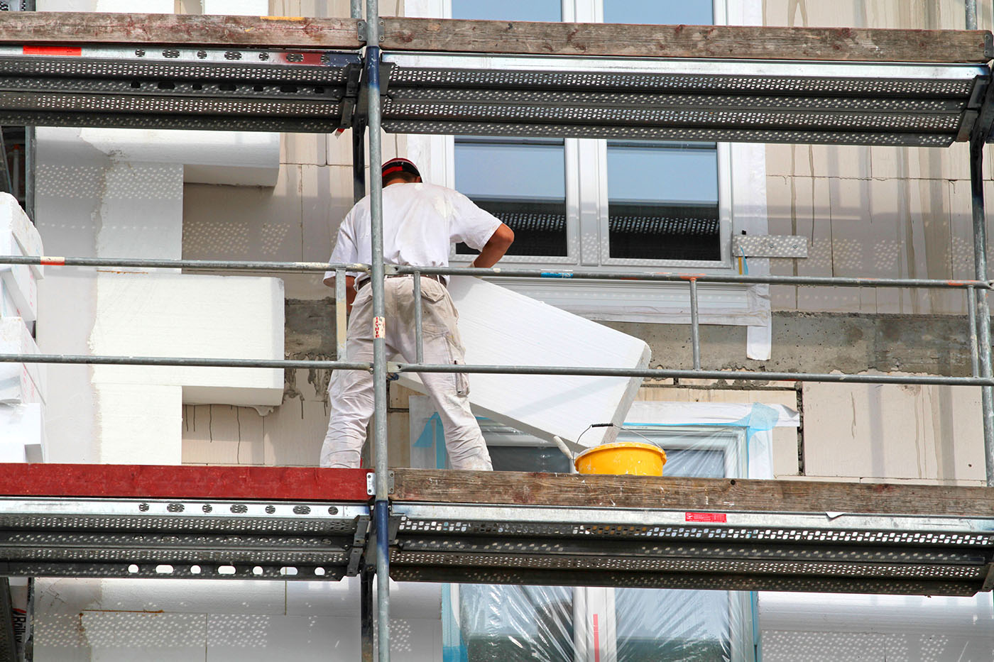 EPS thermal insulation