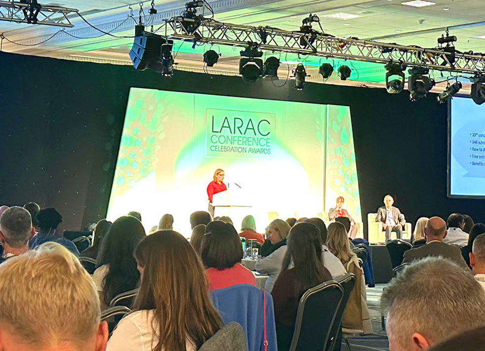 expanded polystyrene EPS Group Sponsors LARAC Dinner and Awards 2024