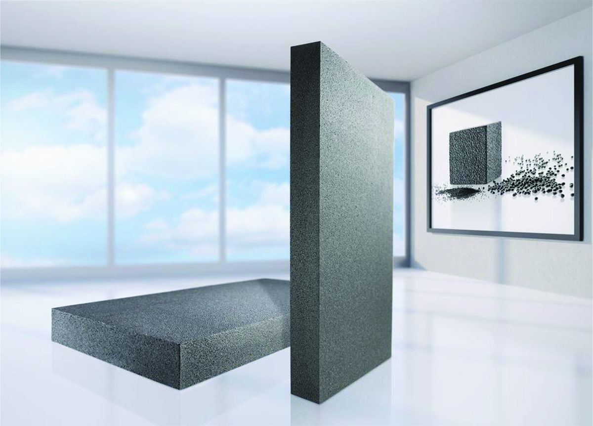 EPS expanded polystyrene is an ecological insulation material