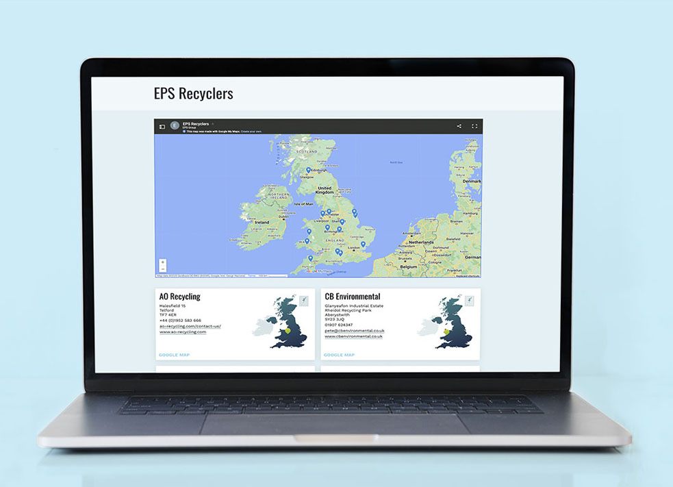 EPS Recyclers Map launched