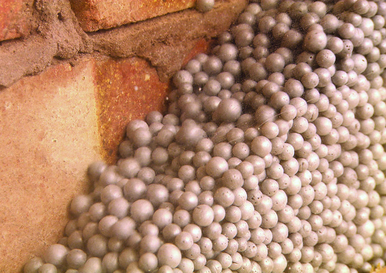 EPS expanded polystyrene blown bead