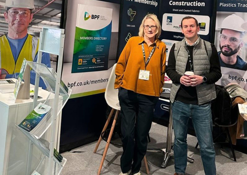 BPF EPS Group exhibits at Futurebuild 2025
