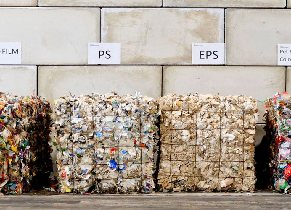 EPS expanded polystyrene