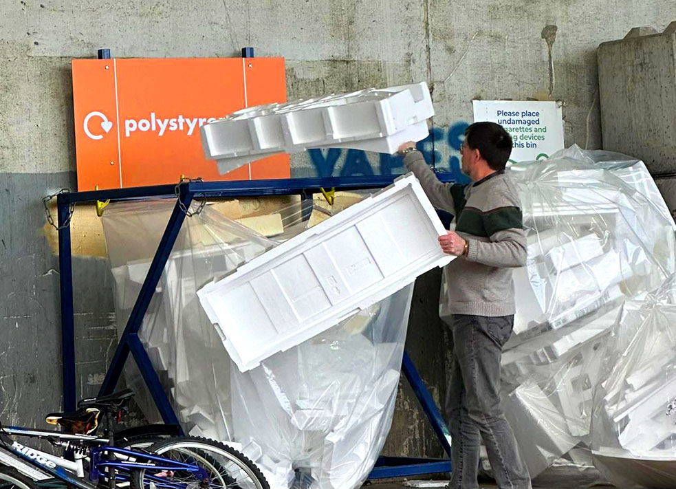EPS expanded polystyrene