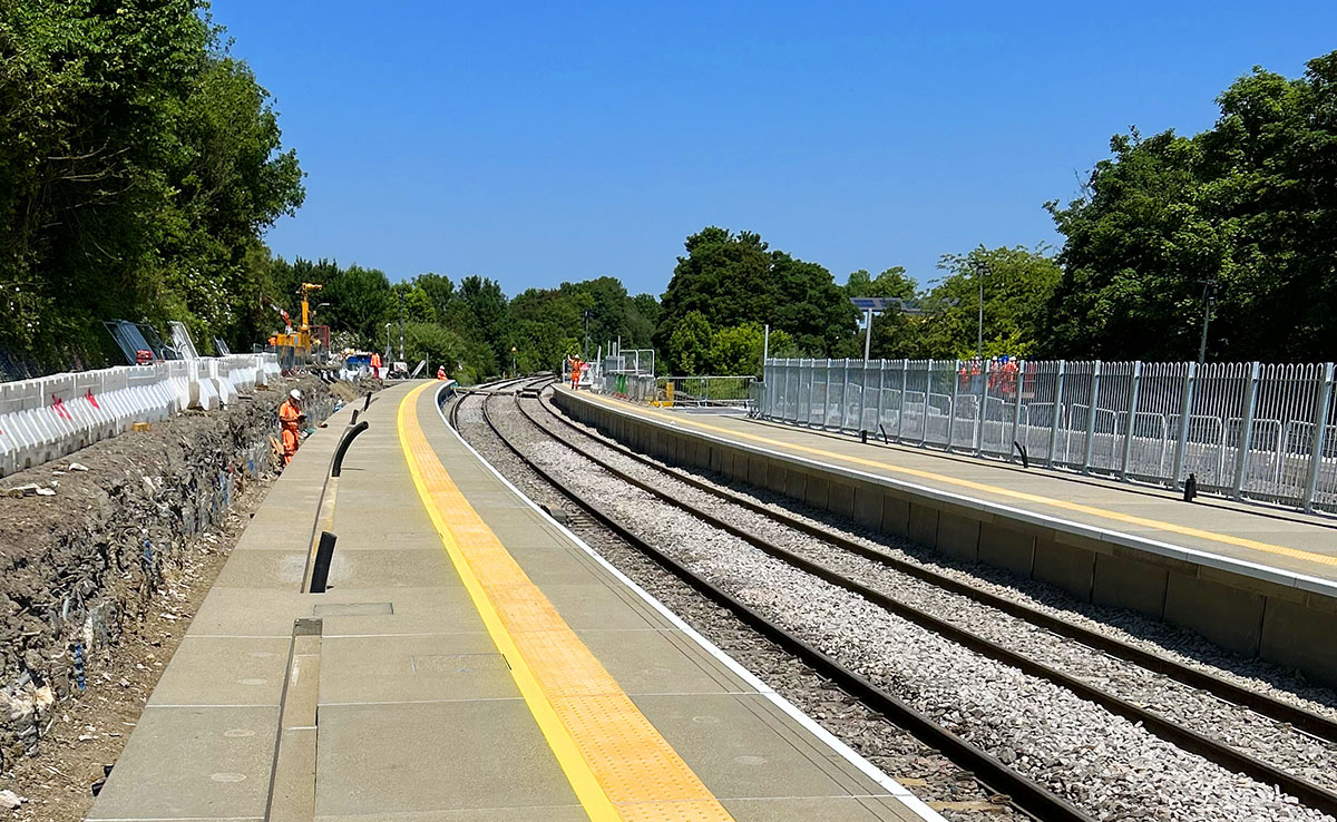 Ashley Down Expanded Polystyrene (EPS) platform system by Megatech Projects Ltd